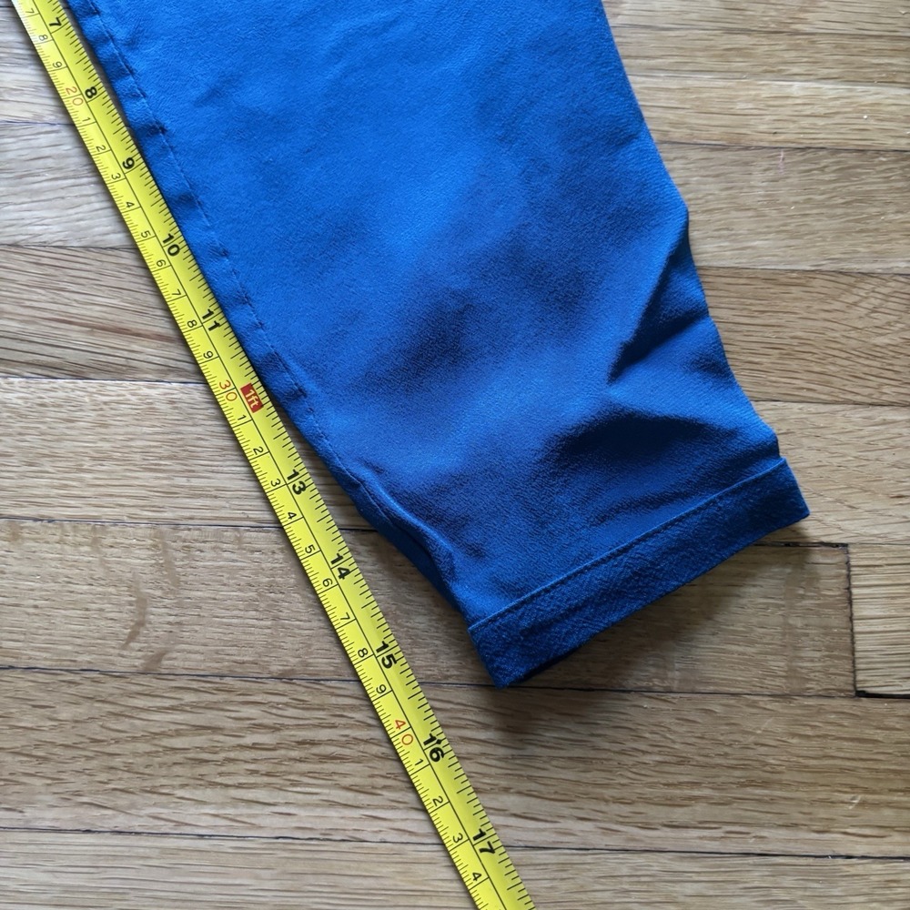 Poetry Deep Blue Button-Front Tunic - Picture 9 of 10